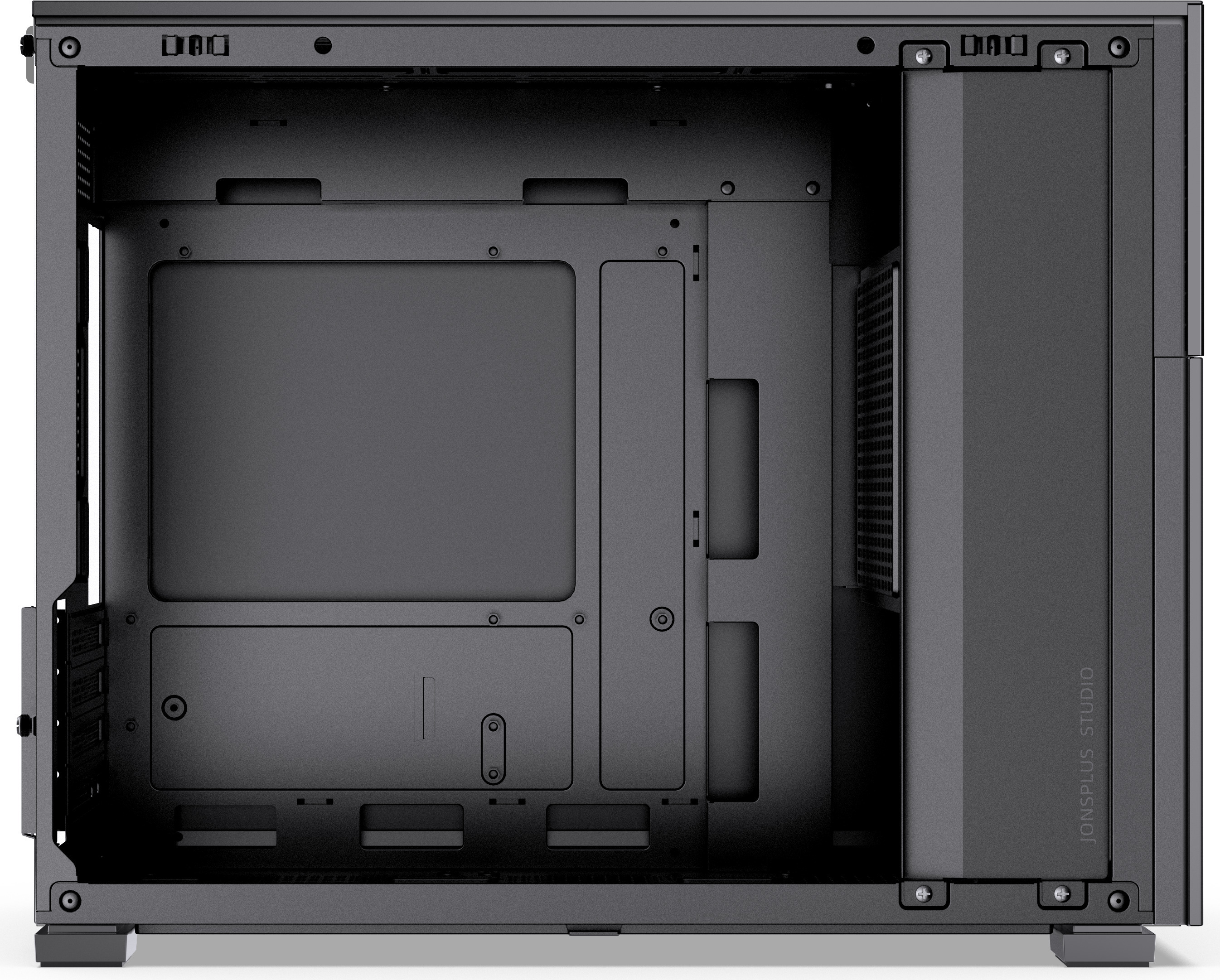 Jonsbo - Caja Micro-ATX Jonsbo D31 MESH Vidrio Templado Negro