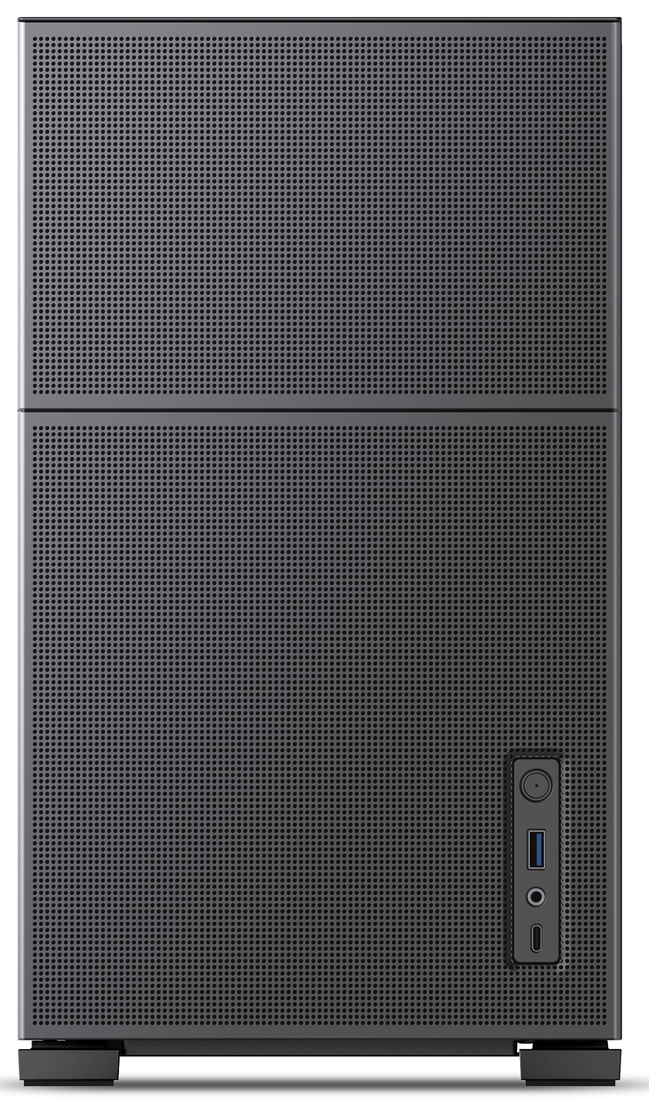 Jonsbo - Caja Micro-ATX Jonsbo D31 MESH Vidrio Templado Negro