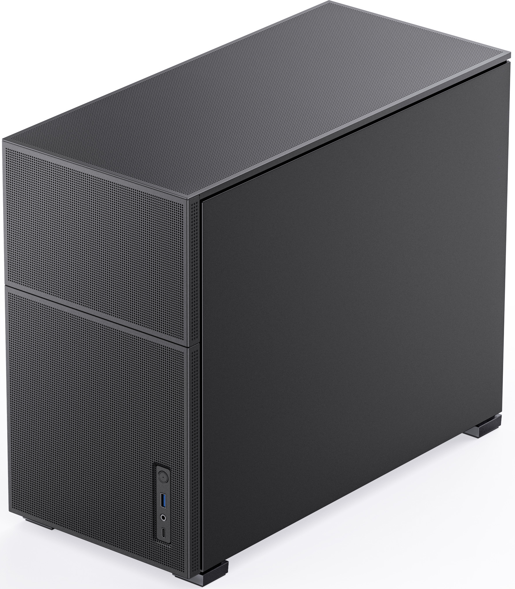 Jonsbo - Caja Micro-ATX Jonsbo D31 MESH Vidrio Templado Negro