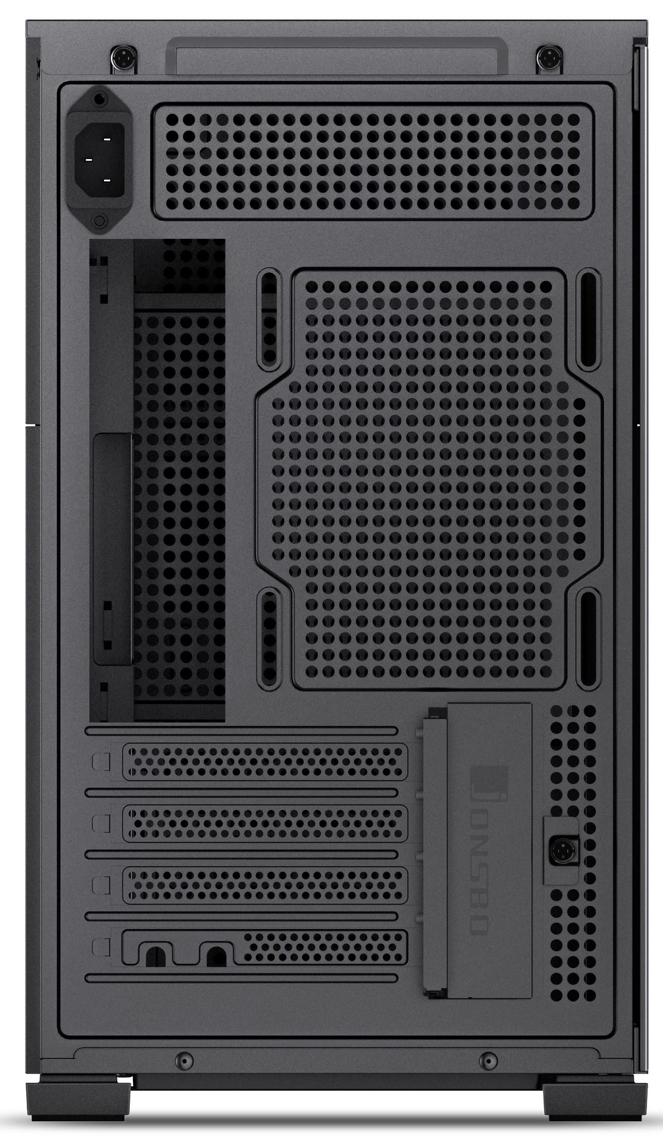 Jonsbo - Caja Micro-ATX Jonsbo D31 MESH Vidrio Templado Negro