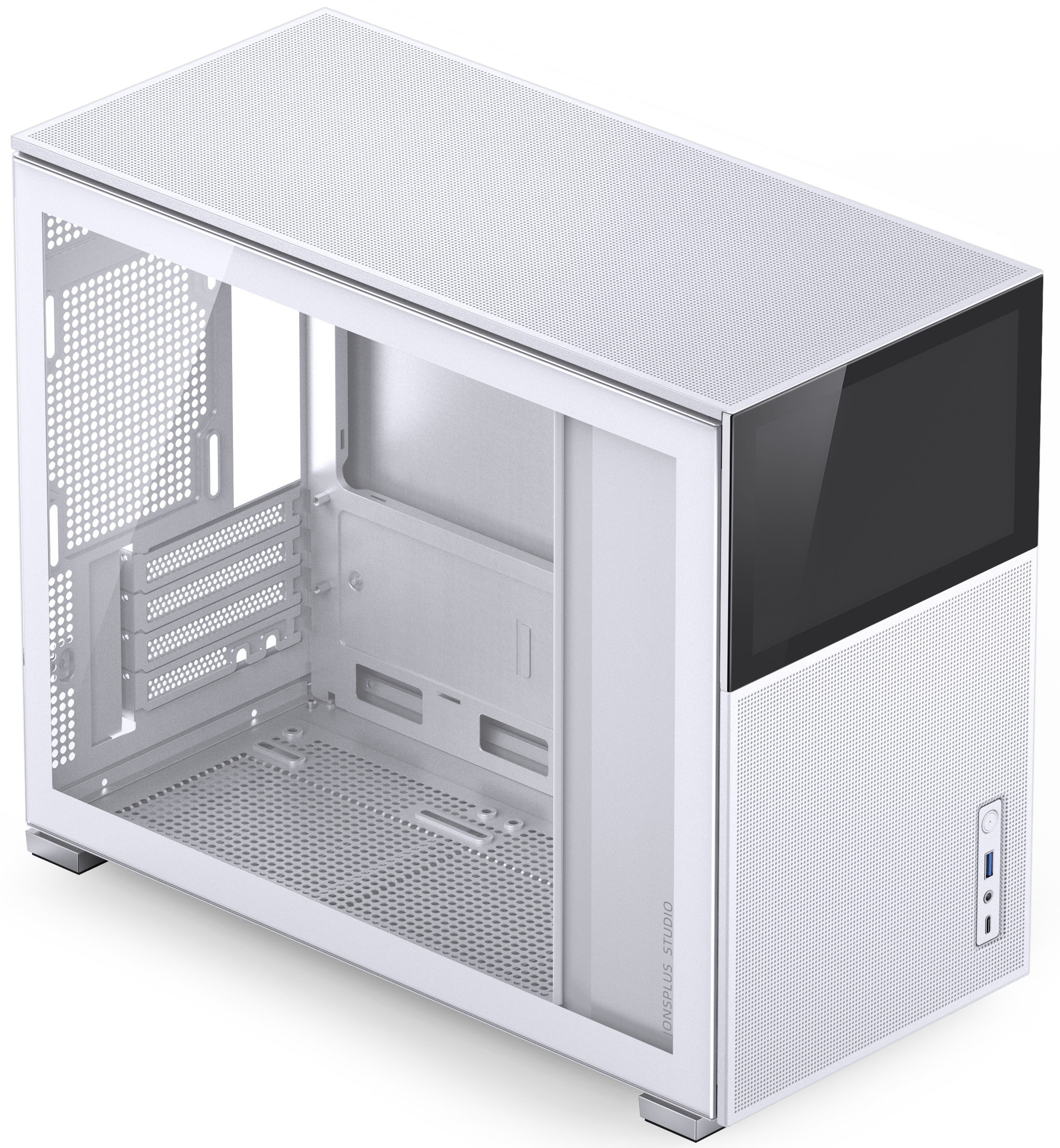 Jonsbo - Caja Micro-ATX Jonsbo D31 MESH con Visor Vidrio Templado Blanco