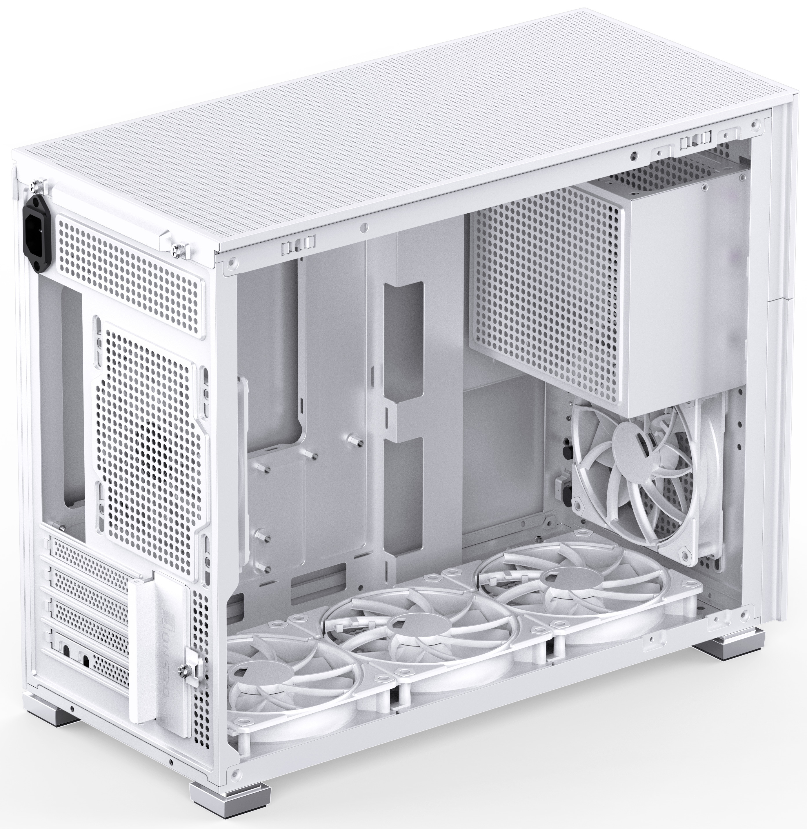 Jonsbo - Caja Micro-ATX Jonsbo D31 MESH con Visor Vidrio Templado Blanco