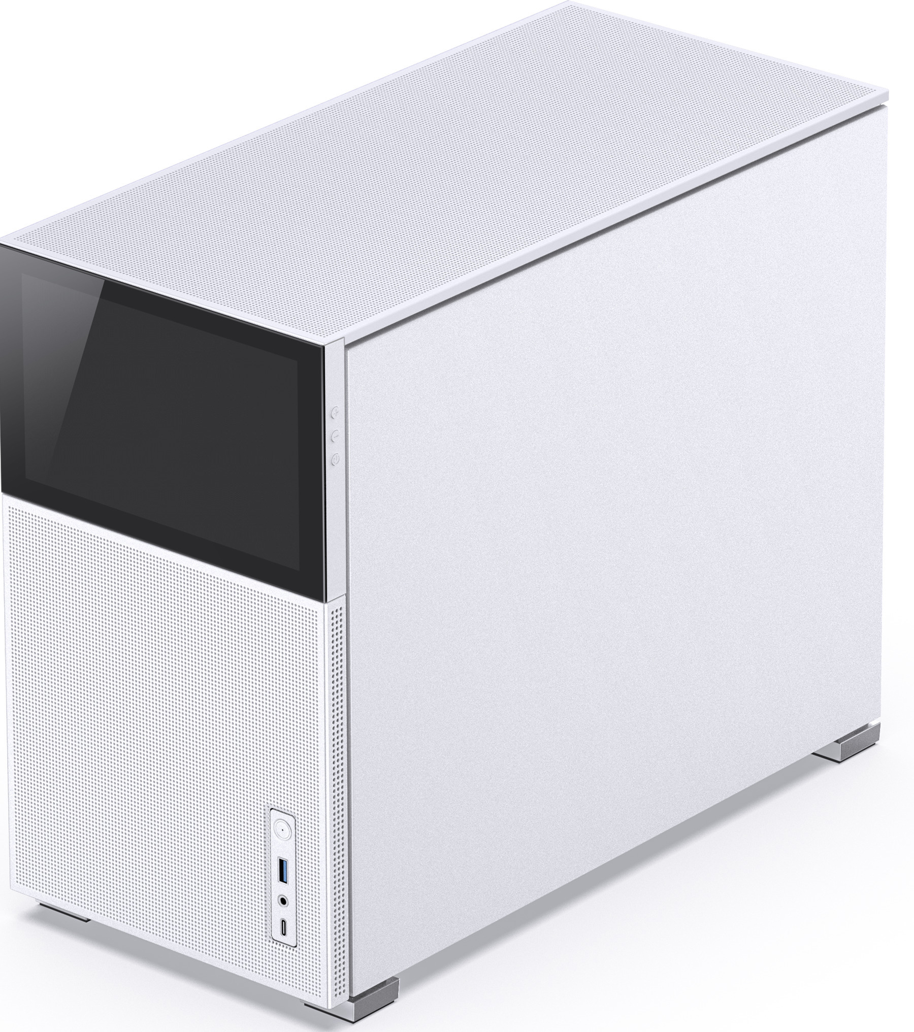 Jonsbo - Caja Micro-ATX Jonsbo D31 MESH con Visor Vidrio Templado Blanco