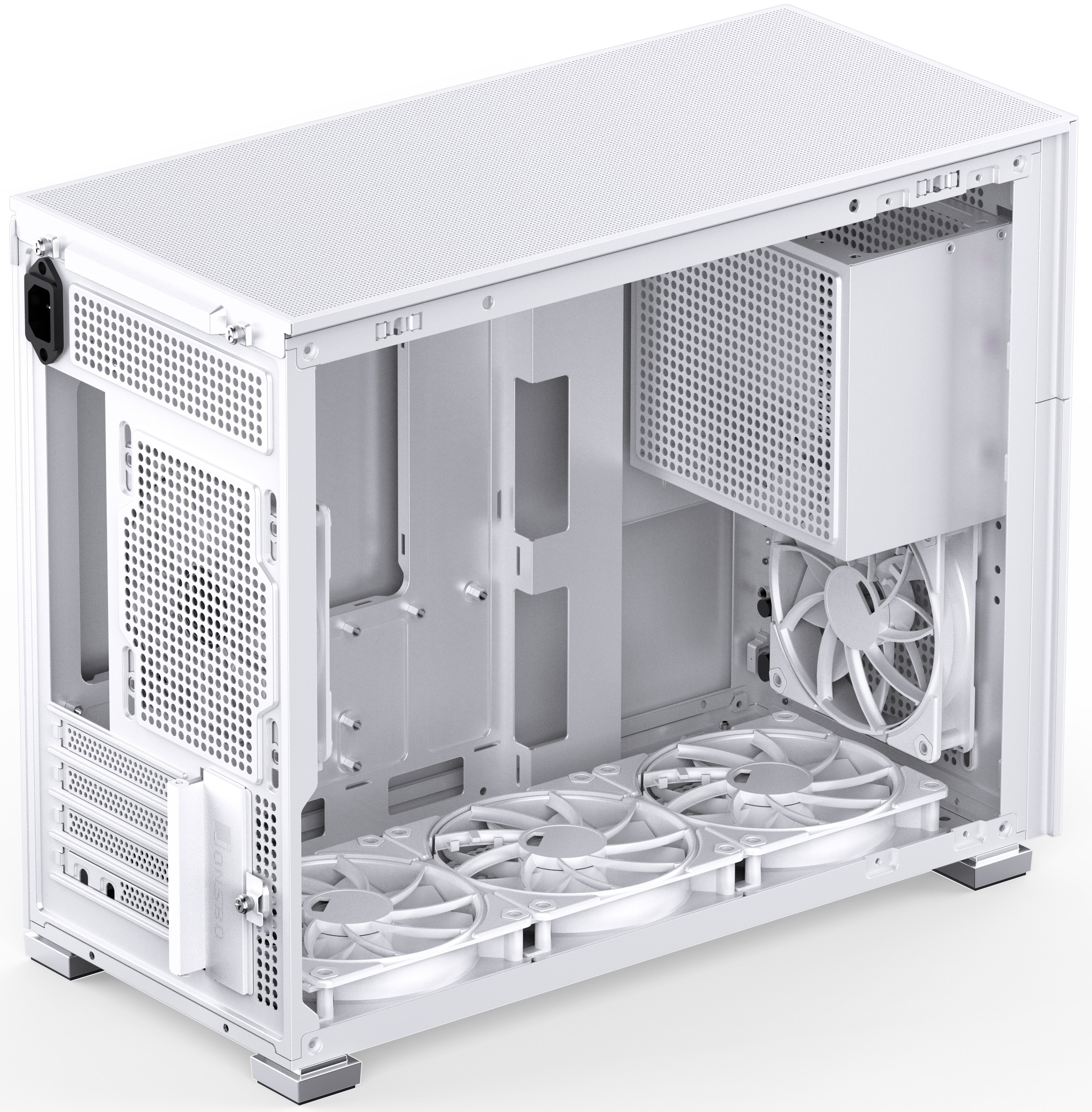 Jonsbo - Caja Micro-ATX Jonsbo D31 MESH Vidrio Templado Blanco
