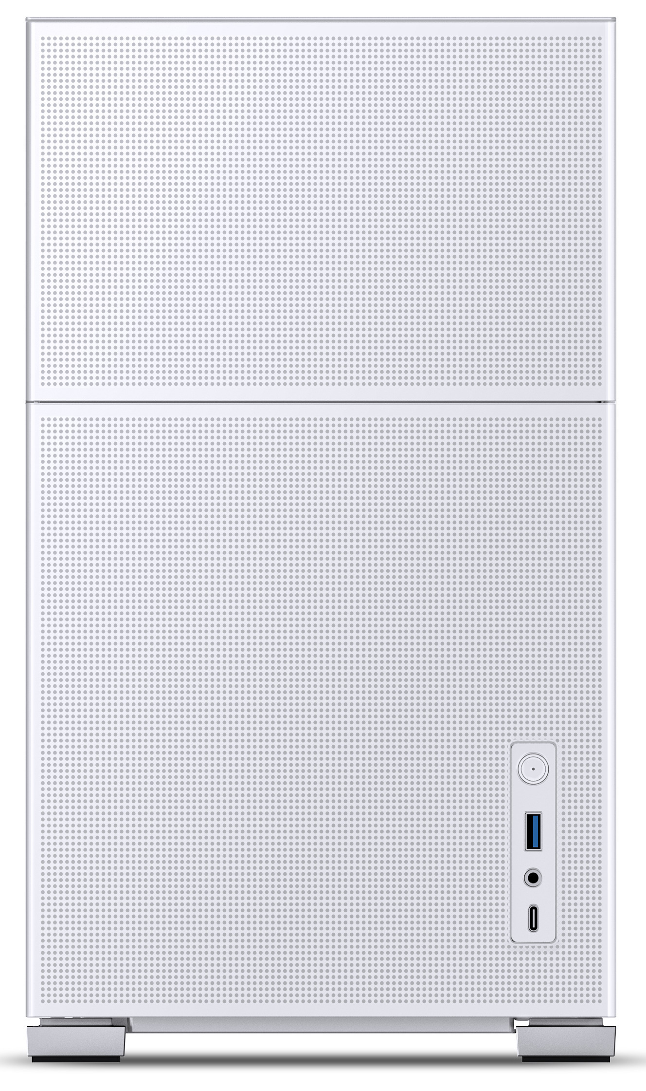 Jonsbo - Caja Micro-ATX Jonsbo D31 MESH Vidrio Templado Blanco