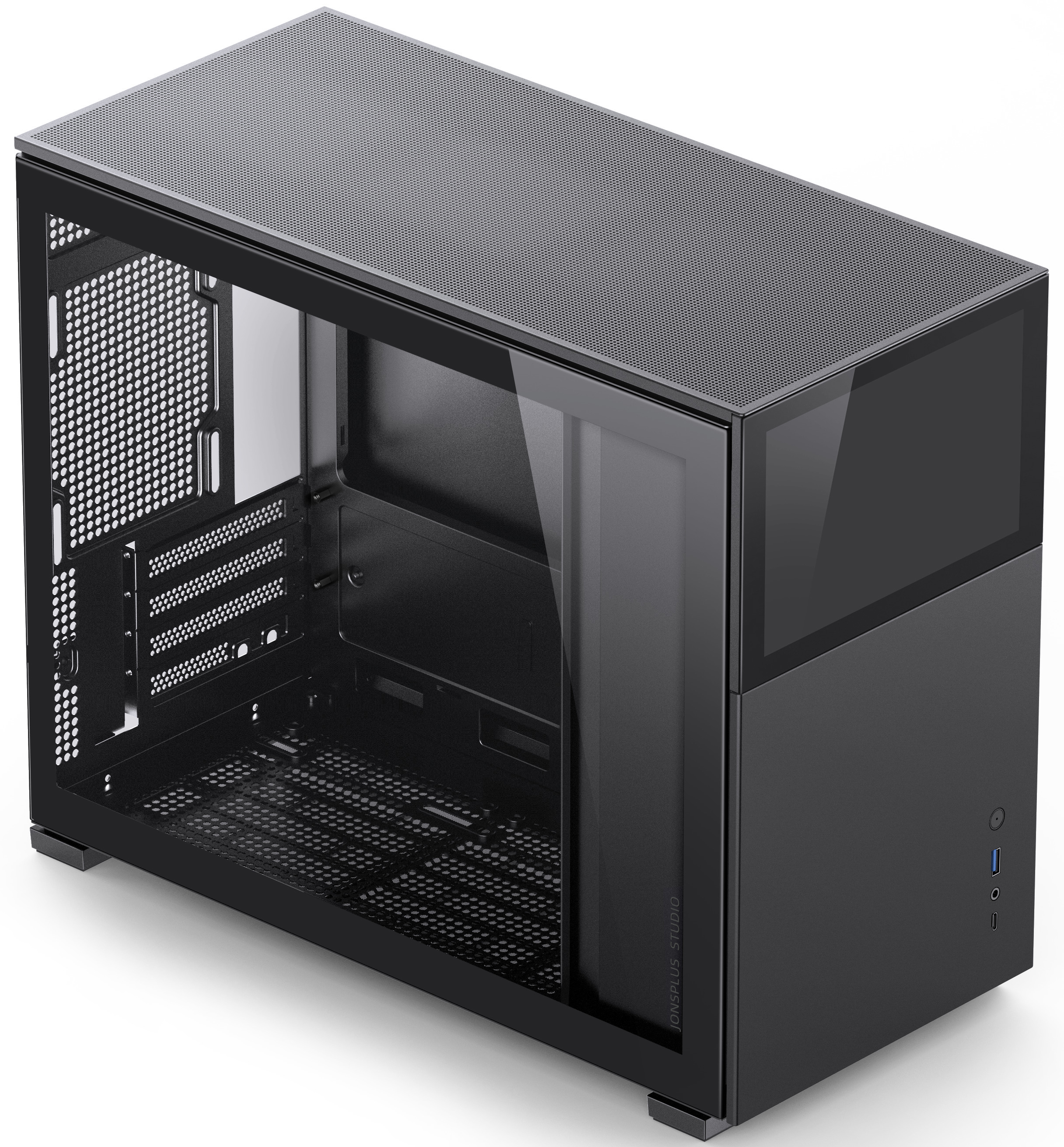 Jonsbo - Caja Micro-ATX Jonsbo D31 STD con Visor Vidrio Templado Negro