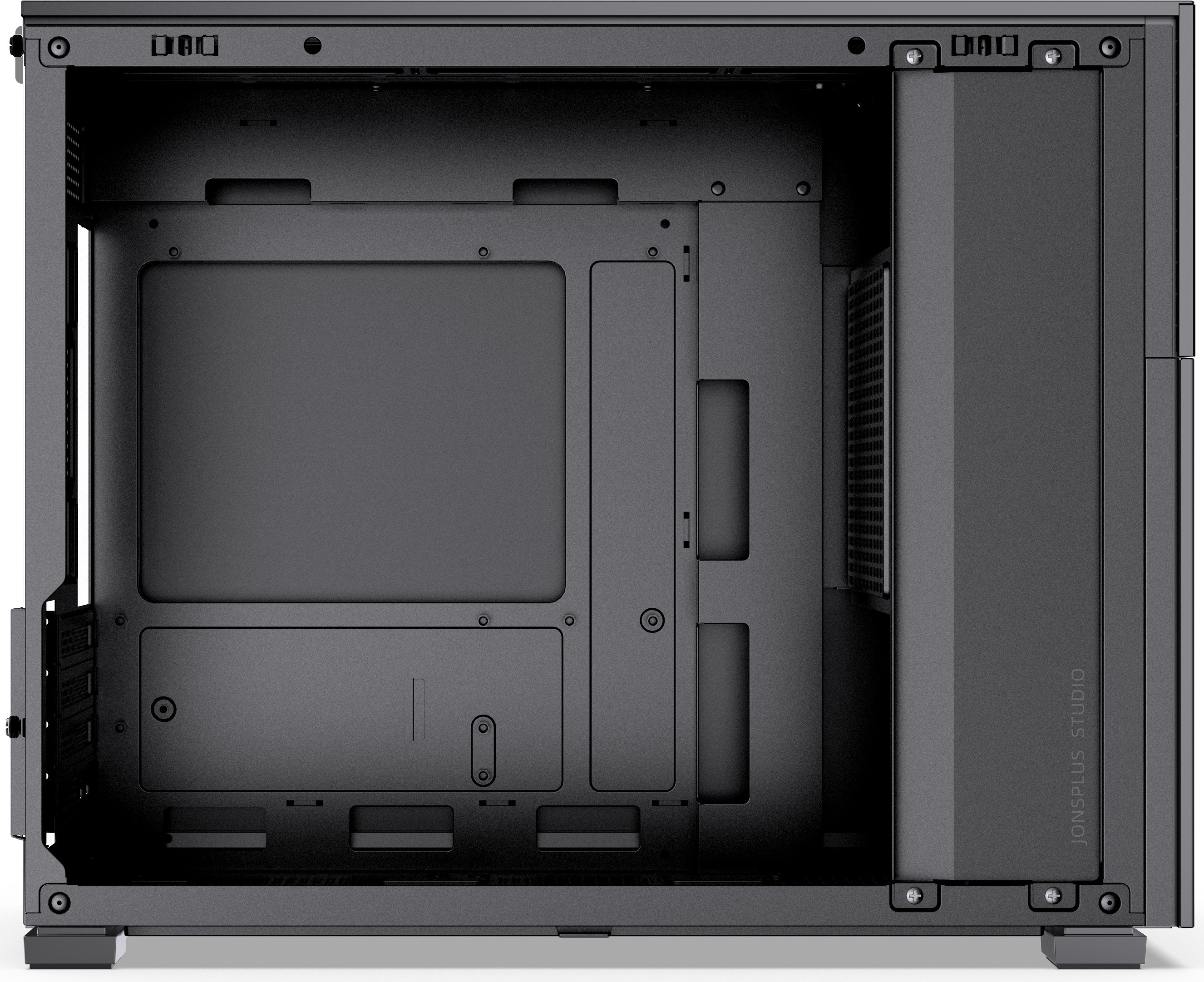 Jonsbo - Caja Micro-ATX Jonsbo D31 STD con Visor Vidrio Templado Negro