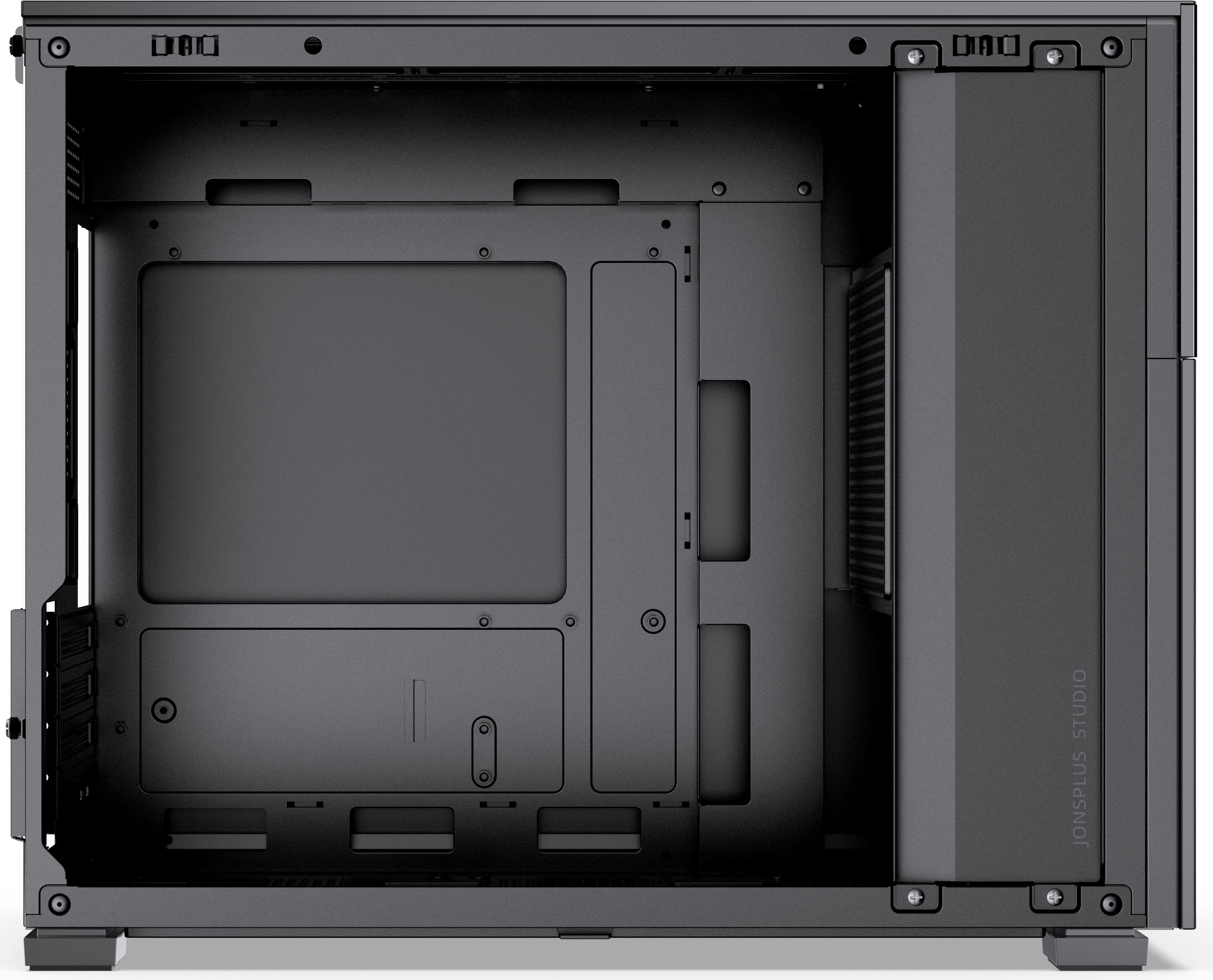 Jonsbo - Caja Micro-ATX Jonsbo D31 STD Vidrio Templado Negro