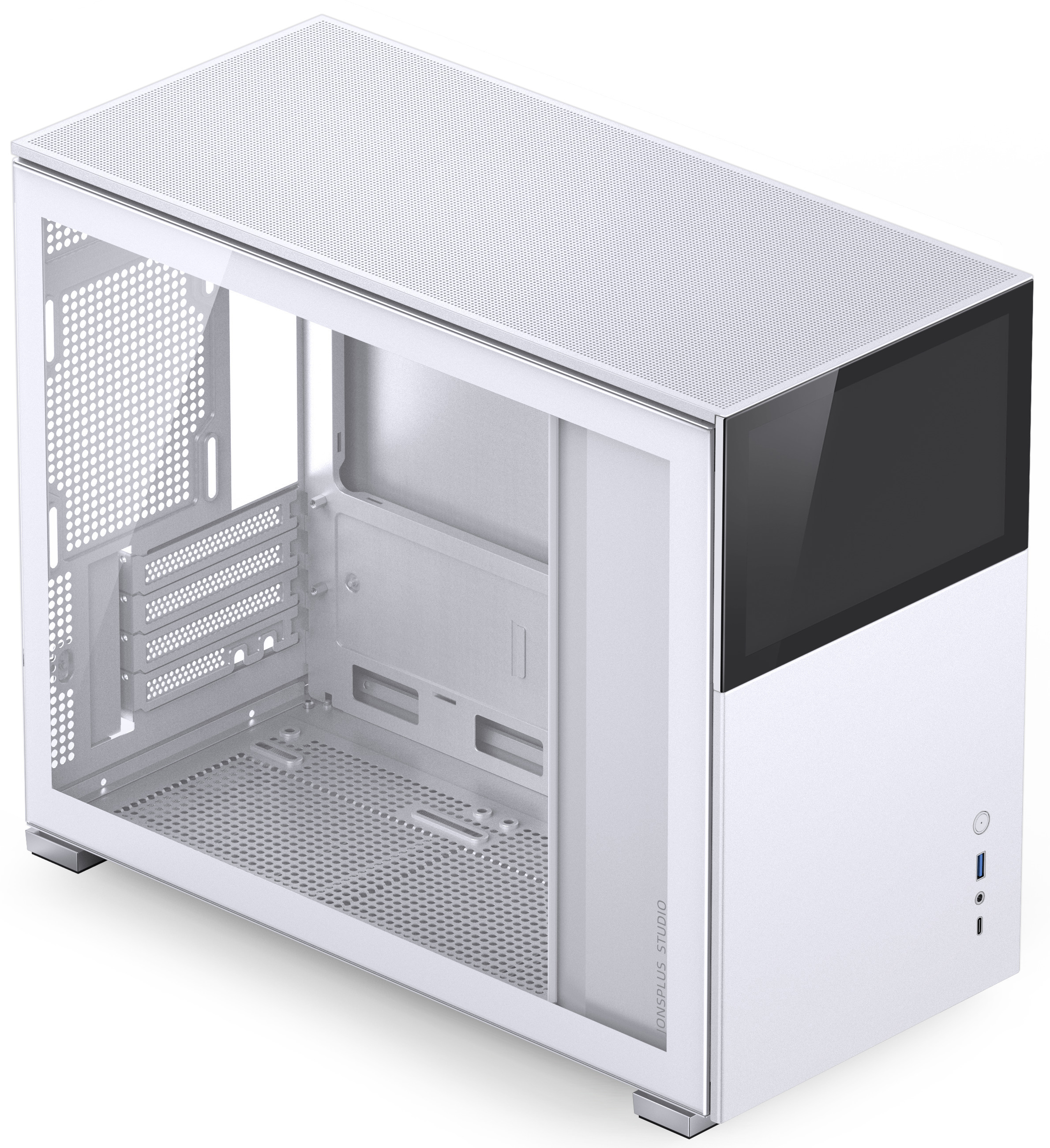 Jonsbo - Caja Micro-ATX Jonsbo D31 STD con Visor Vidrio Templado Blanco