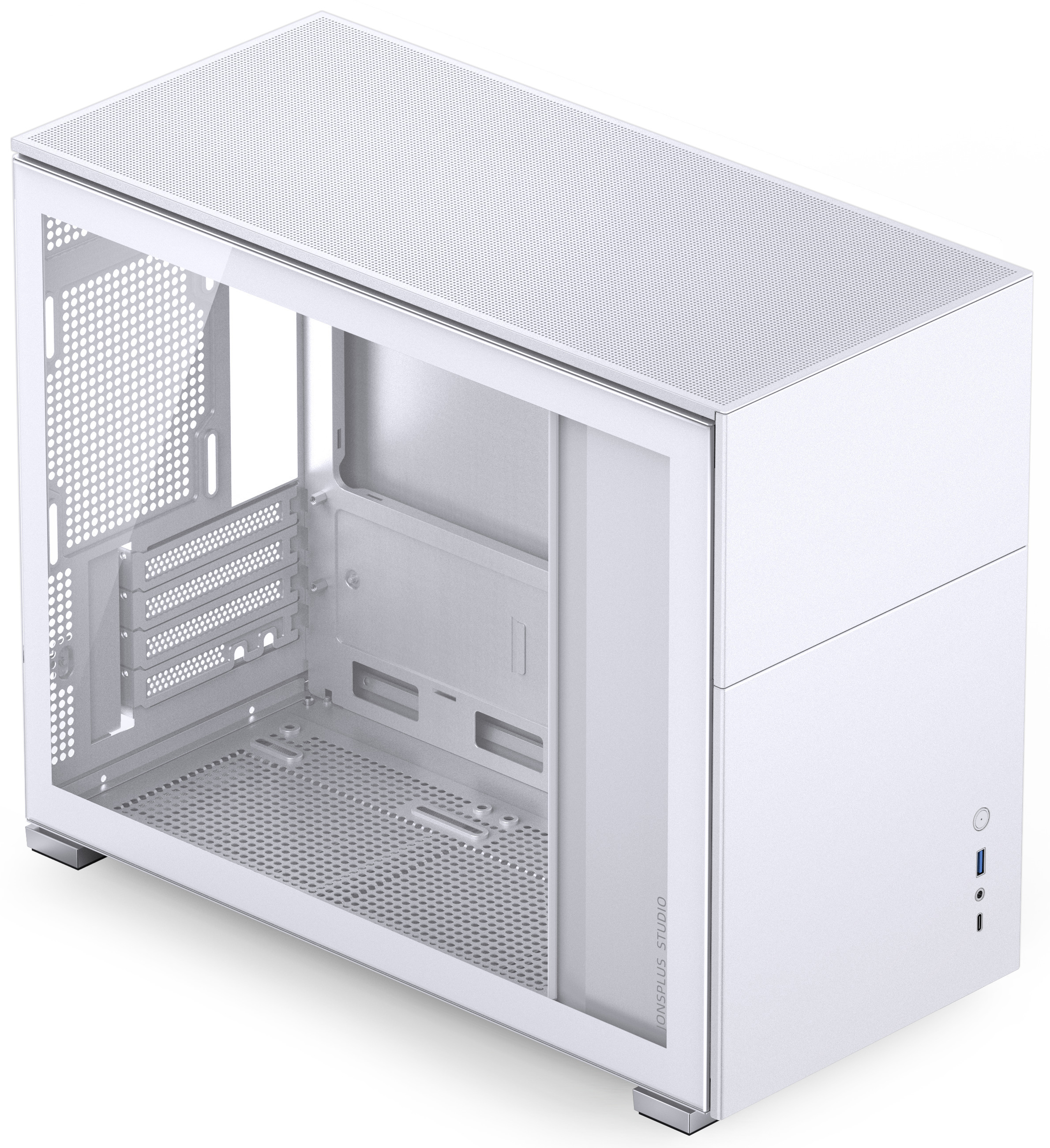 Jonsbo - Caja Micro-ATX Jonsbo D31 STD Vidrio Templado Blanco