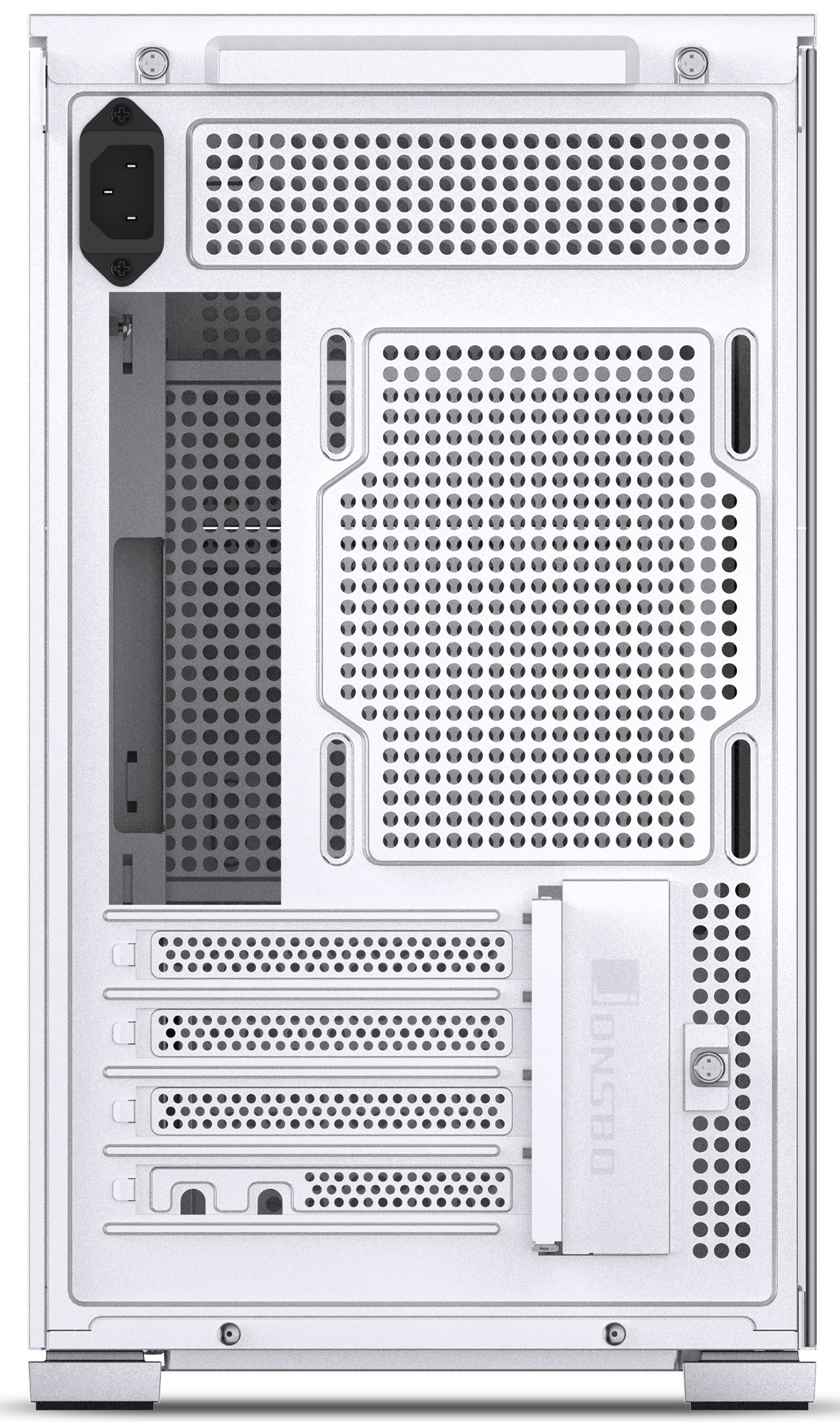 Jonsbo - Caja Micro-ATX Jonsbo D31 STD Vidrio Templado Blanco