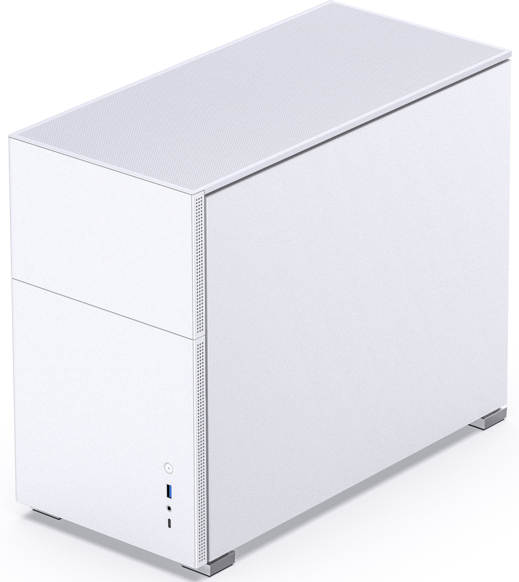 Jonsbo - Caja Micro-ATX Jonsbo D31 STD Vidrio Templado Blanco