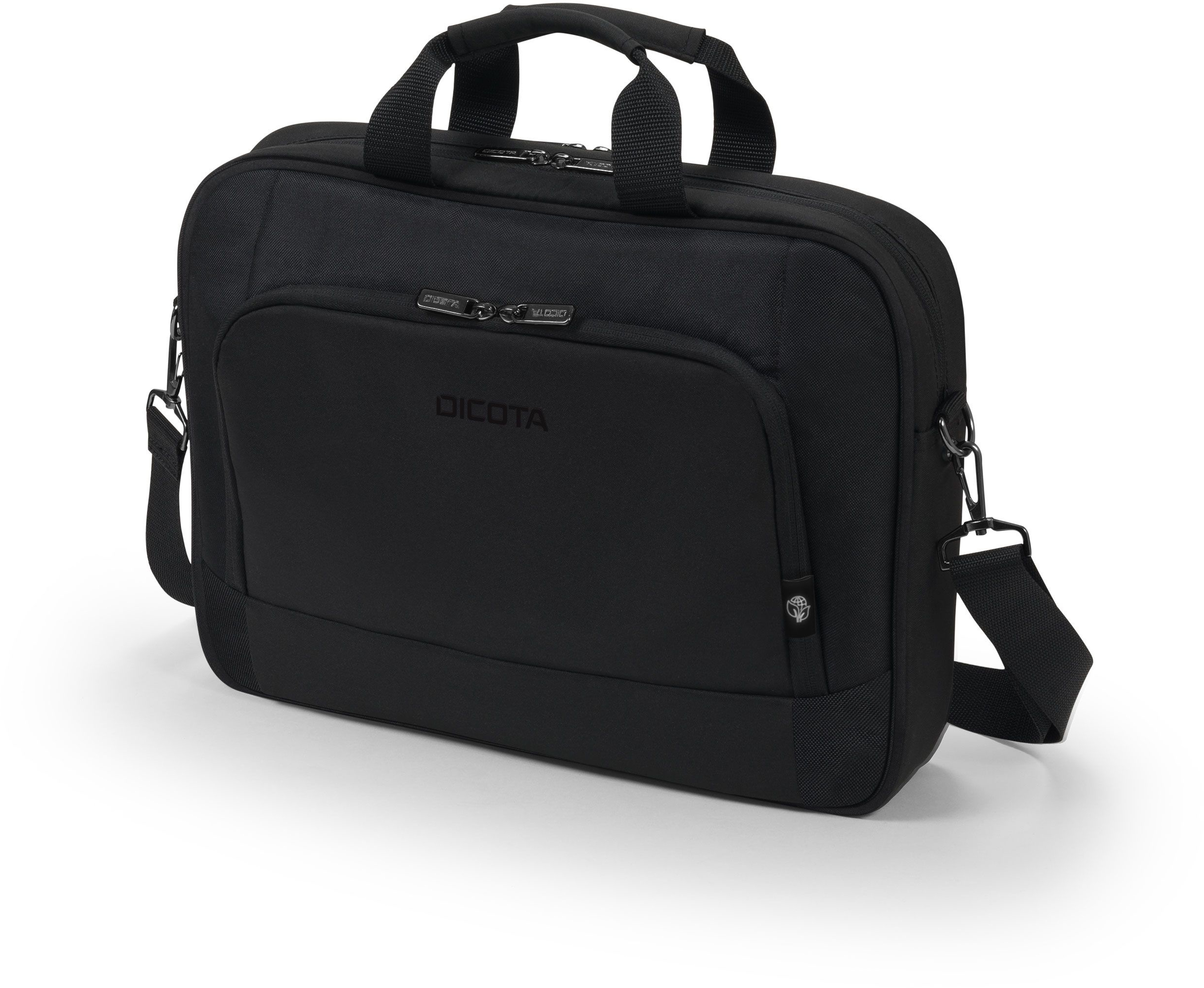 Dicota - Maletín DICOTA Eco Top Traveller BASE 15"-15.6" Negro