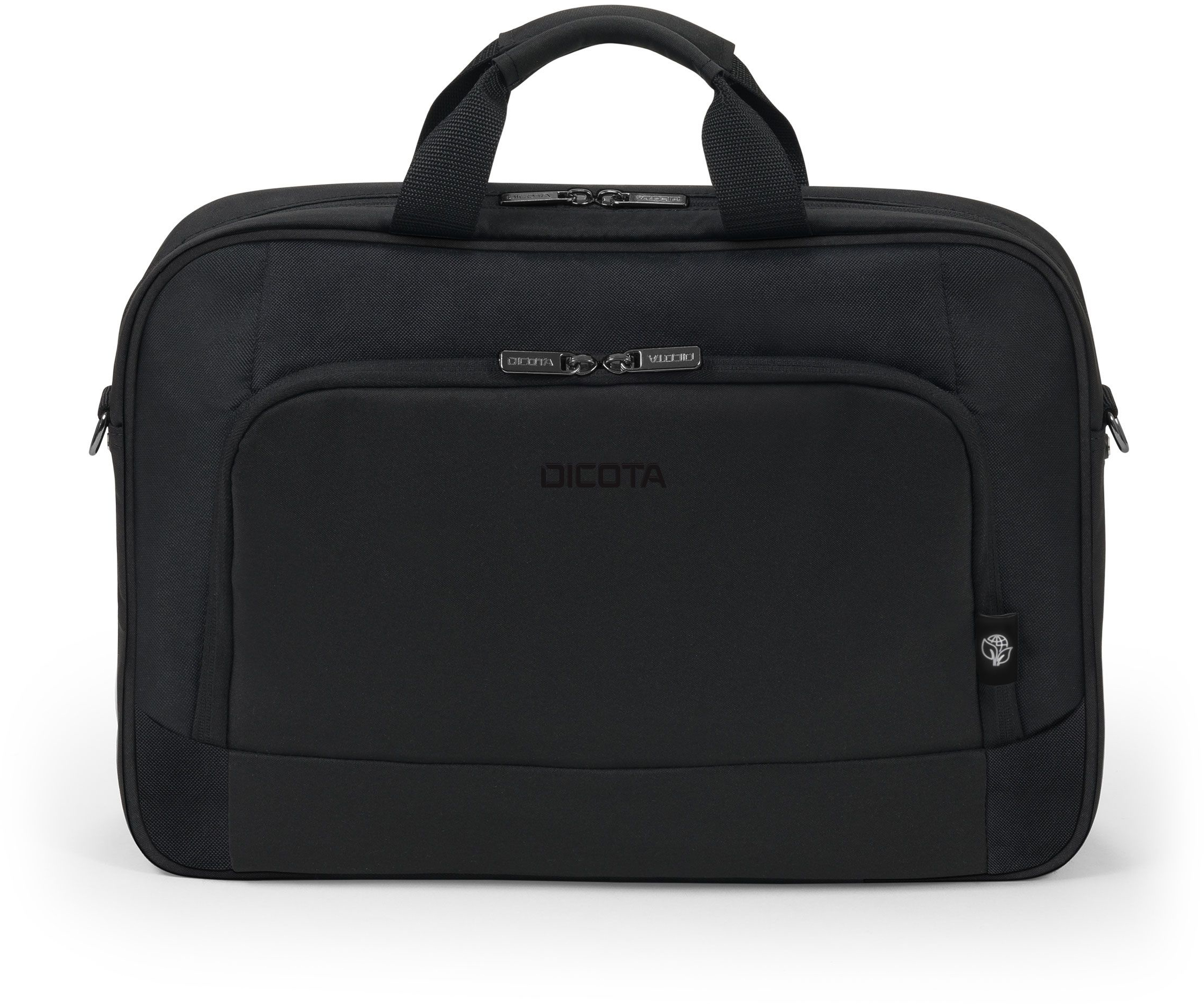 Dicota - Maletín DICOTA Eco Top Traveller BASE 15"-15.6" Negro