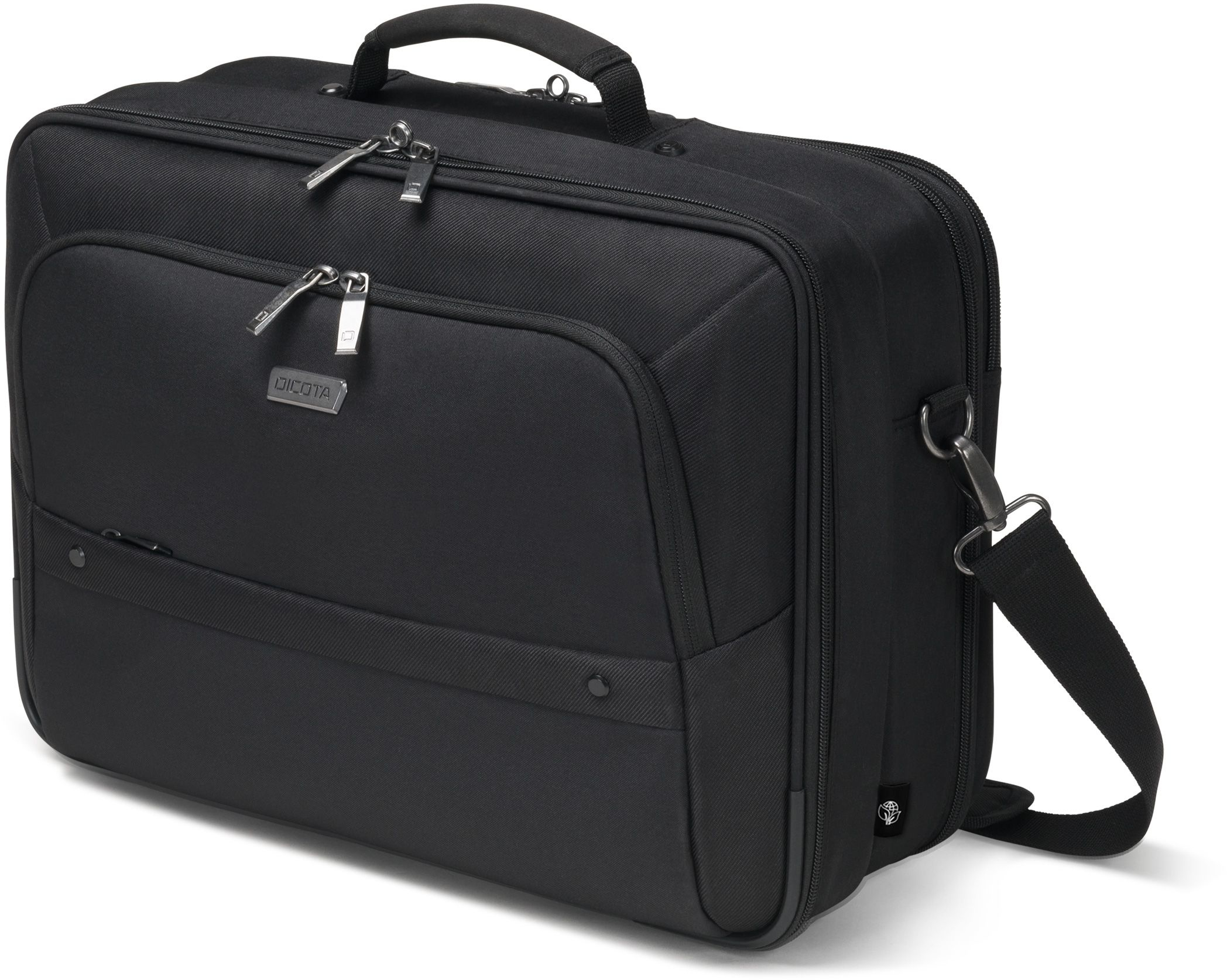 Dicota - Maletín DICOTA Multi Twin SELECT 14"-15.6" Negro