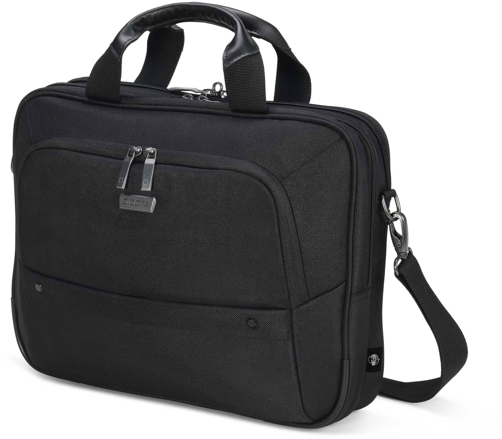 Dicota - Maletín DICOTA Eco Top Traveller SELECT 14"-15.6" Negro