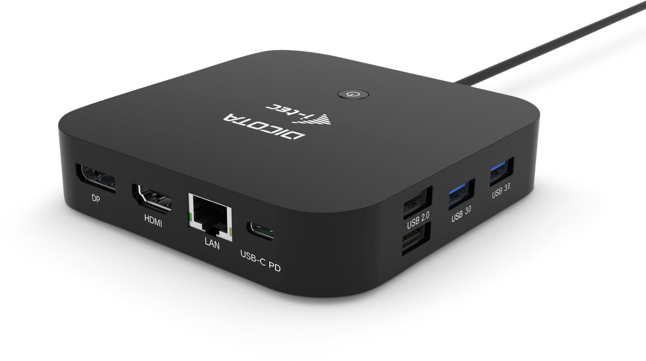 Dicota - Docking Station DICOTA USB-C 11-in-1 5K HDMI/DP PD 100W