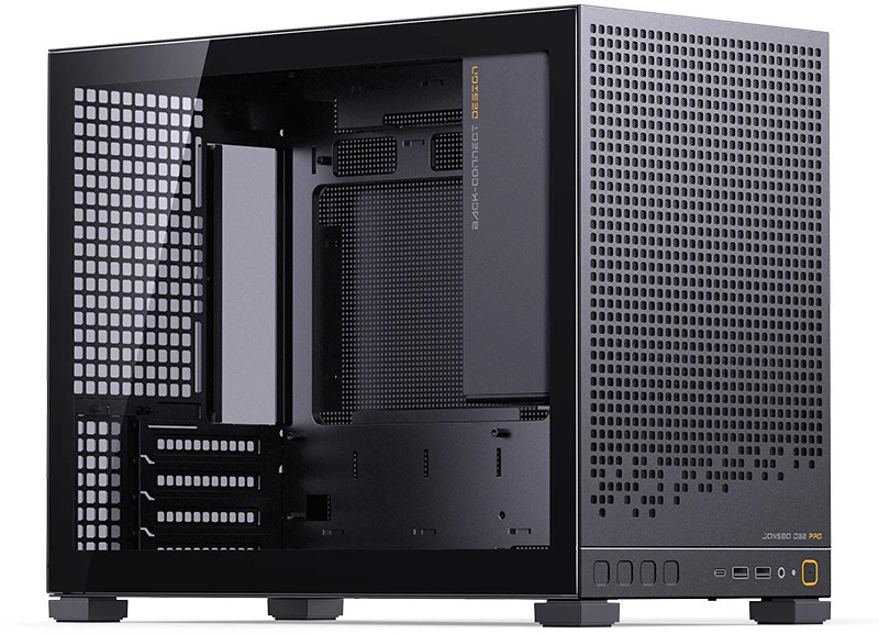 Jonsbo - Caja Micro-ATX Jonsbo D32 PRO Vidrio Temperado Negro