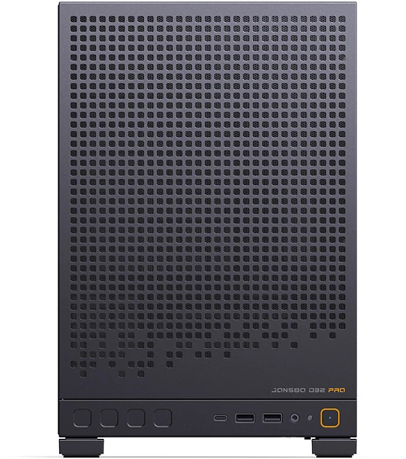 Jonsbo - Caja Micro-ATX Jonsbo D32 PRO Vidrio Temperado Negro