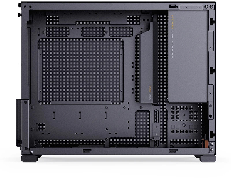Jonsbo - Caja Micro-ATX Jonsbo D32 PRO Vidrio Temperado Negro