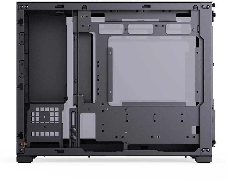 Jonsbo - Caja Micro-ATX Jonsbo D32 PRO Vidrio Temperado Negro