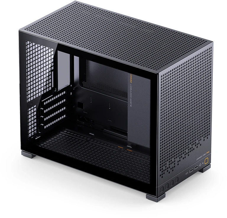 Jonsbo - Caja Micro-ATX Jonsbo D32 PRO Vidrio Temperado Negro