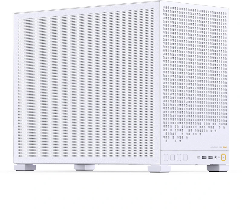 Jonsbo - Caja Micro-ATX Jonsbo D32 PRO MESH Blanco
