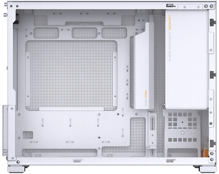 Jonsbo - Caja Micro-ATX Jonsbo D32 PRO Vidrio Temperado Blanco
