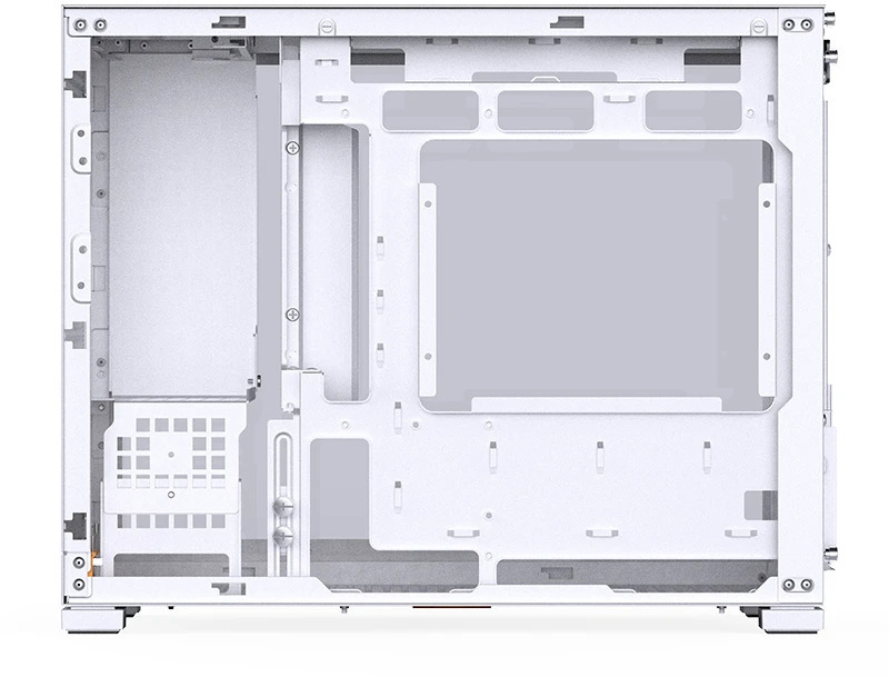 Jonsbo - Caja Micro-ATX Jonsbo D32 PRO Vidrio Temperado Blanco