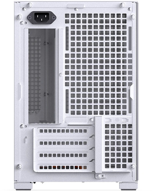 Jonsbo - Caja Micro-ATX Jonsbo D32 PRO Vidrio Temperado Blanco