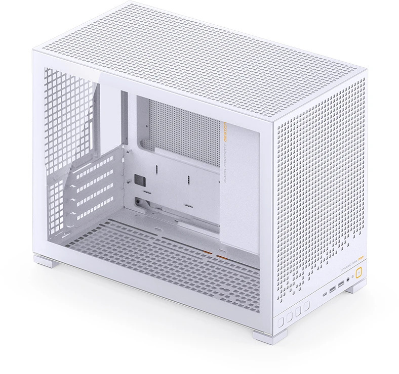 Jonsbo - Caja Micro-ATX Jonsbo D32 PRO Vidrio Temperado Blanco