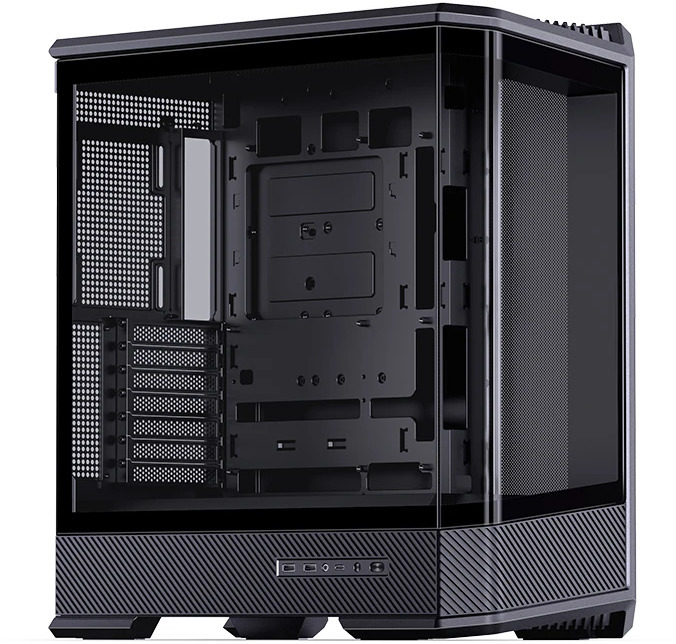 Picture of Picture of Caja ATX Jonsbo D400 Vidrio Templado Negro