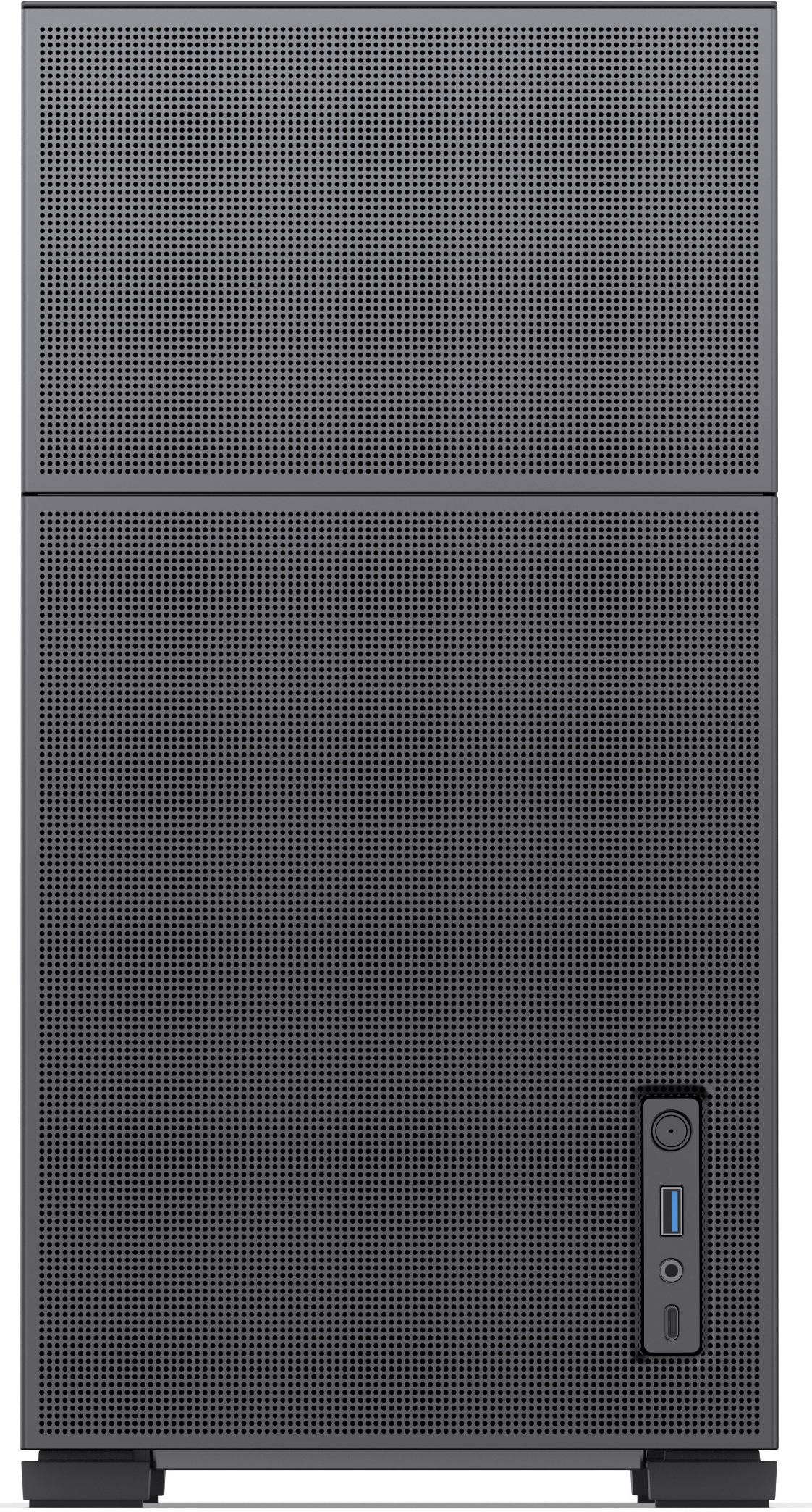 Jonsbo - Caja ATX Jonsbo D41 MESH Vidrio Templado Negro