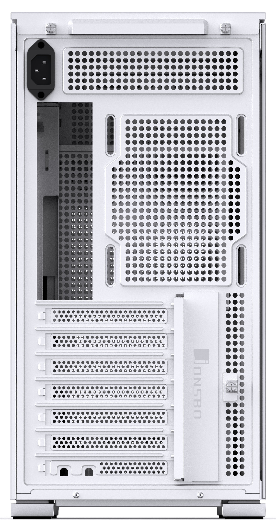 Jonsbo - Caja ATX Jonsbo D41 MESH con Visor Vidrio Templado Blanco