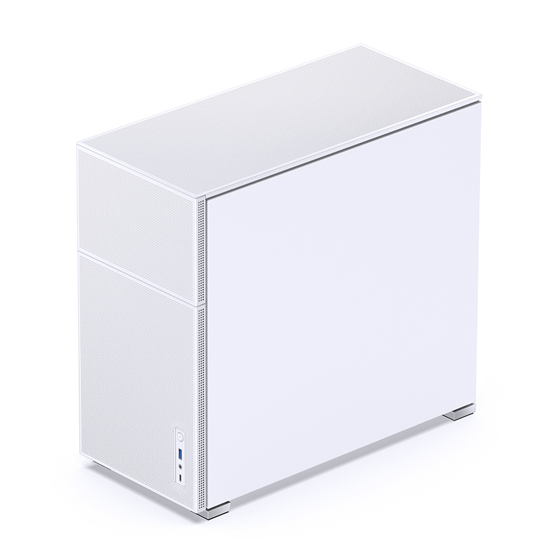 Jonsbo - Caja ATX Jonsbo D41 MESH Vidrio Templado Blanco