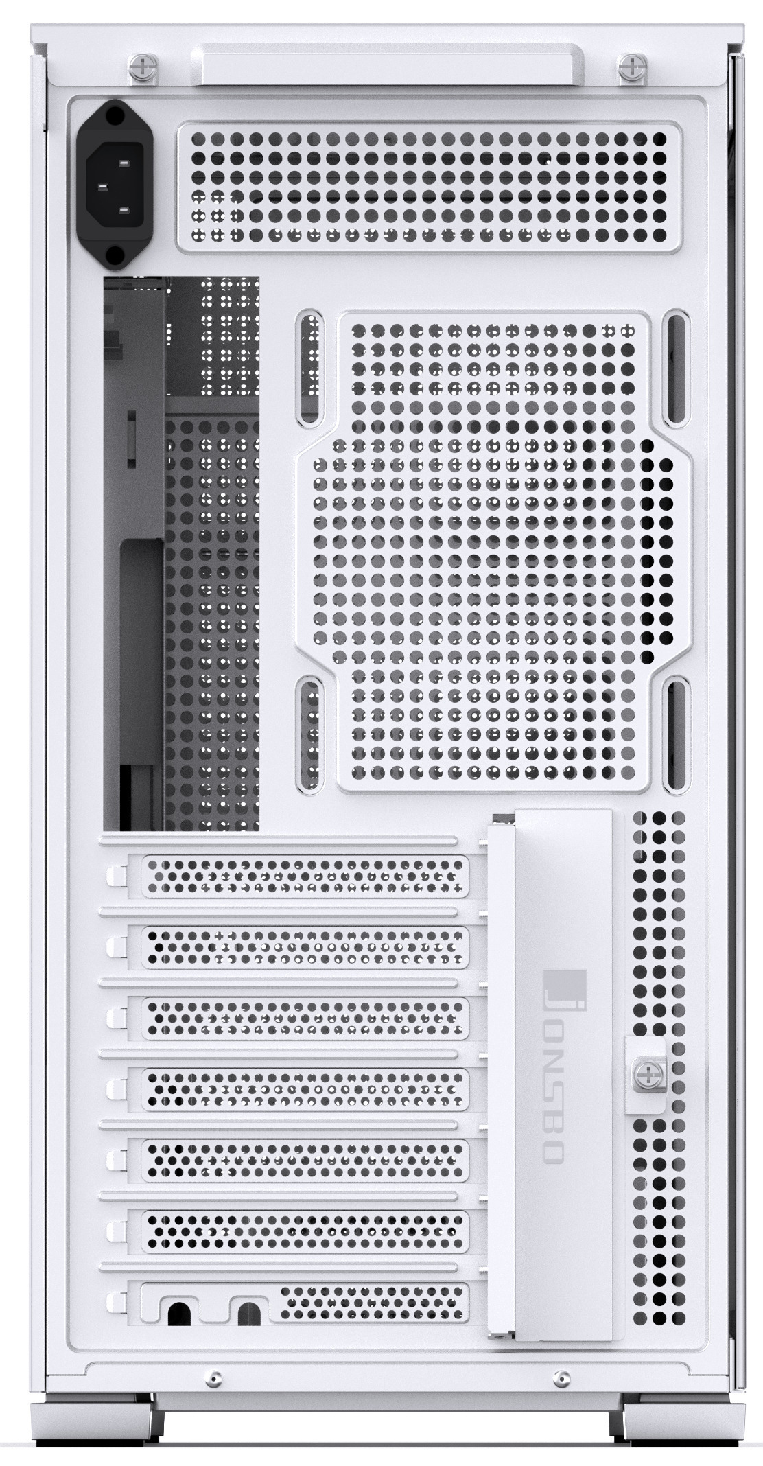 Jonsbo - Caja ATX Jonsbo D41 MESH Vidrio Templado Blanco