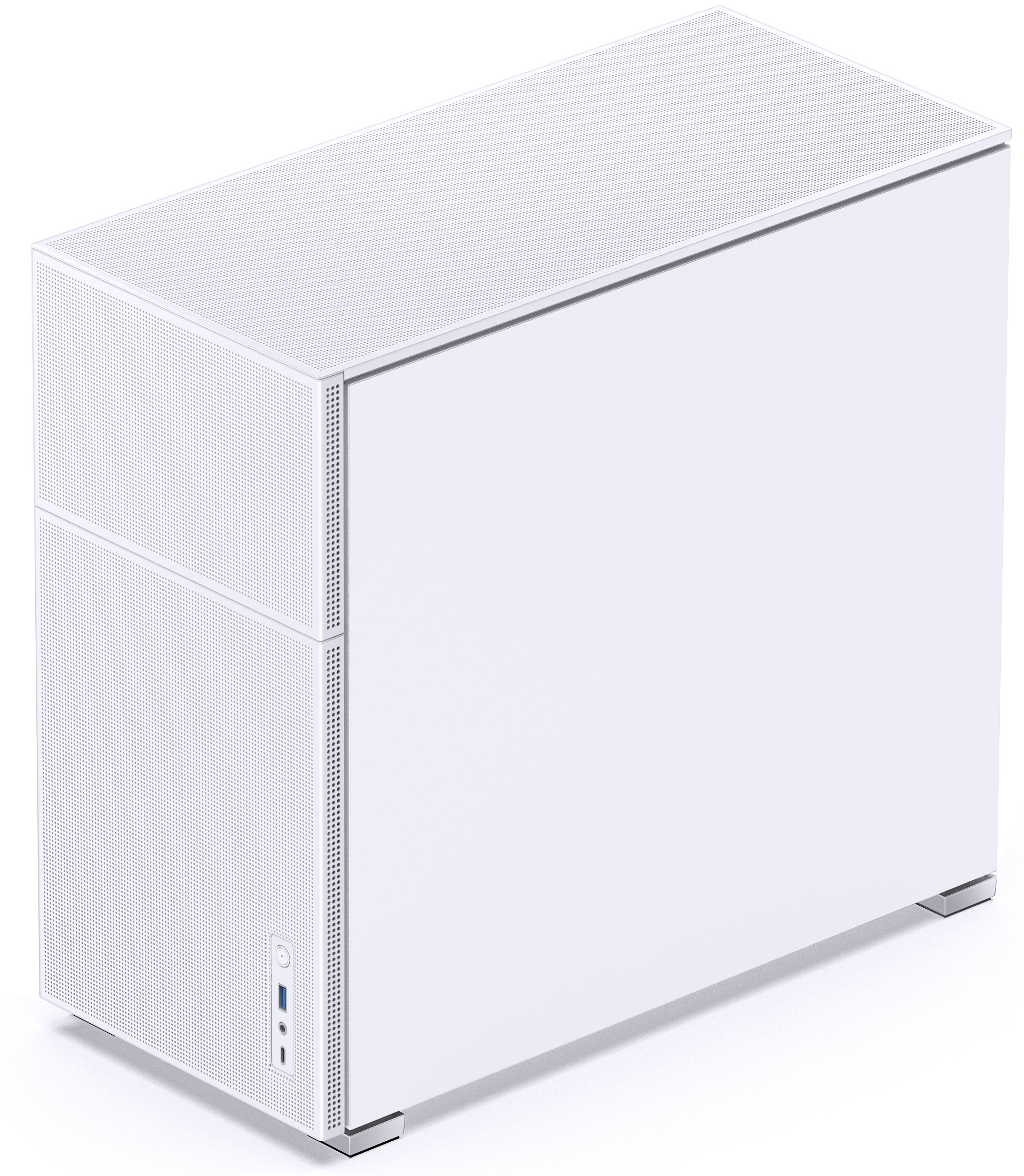 Jonsbo - Caja ATX Jonsbo D41 MESH Vidrio Templado Blanco