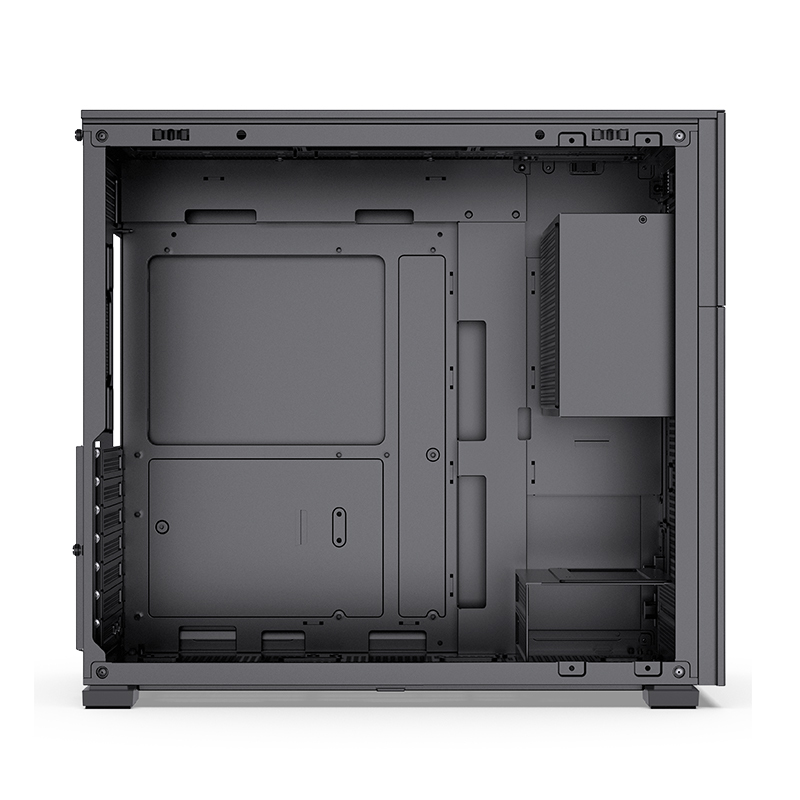 Jonsbo - Caja ATX Jonsbo D41 STD con Visor Vidrio Templado Negro