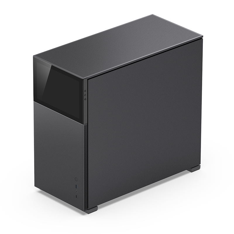 Jonsbo - Caja ATX Jonsbo D41 STD con Visor Vidrio Templado Negro