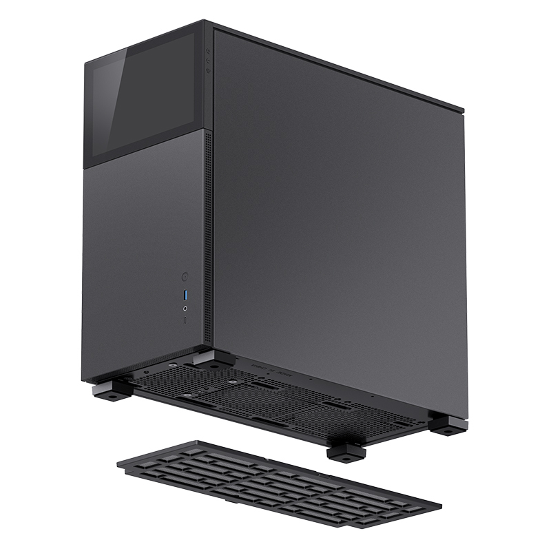 Jonsbo - Caja ATX Jonsbo D41 STD con Visor Vidrio Templado Negro