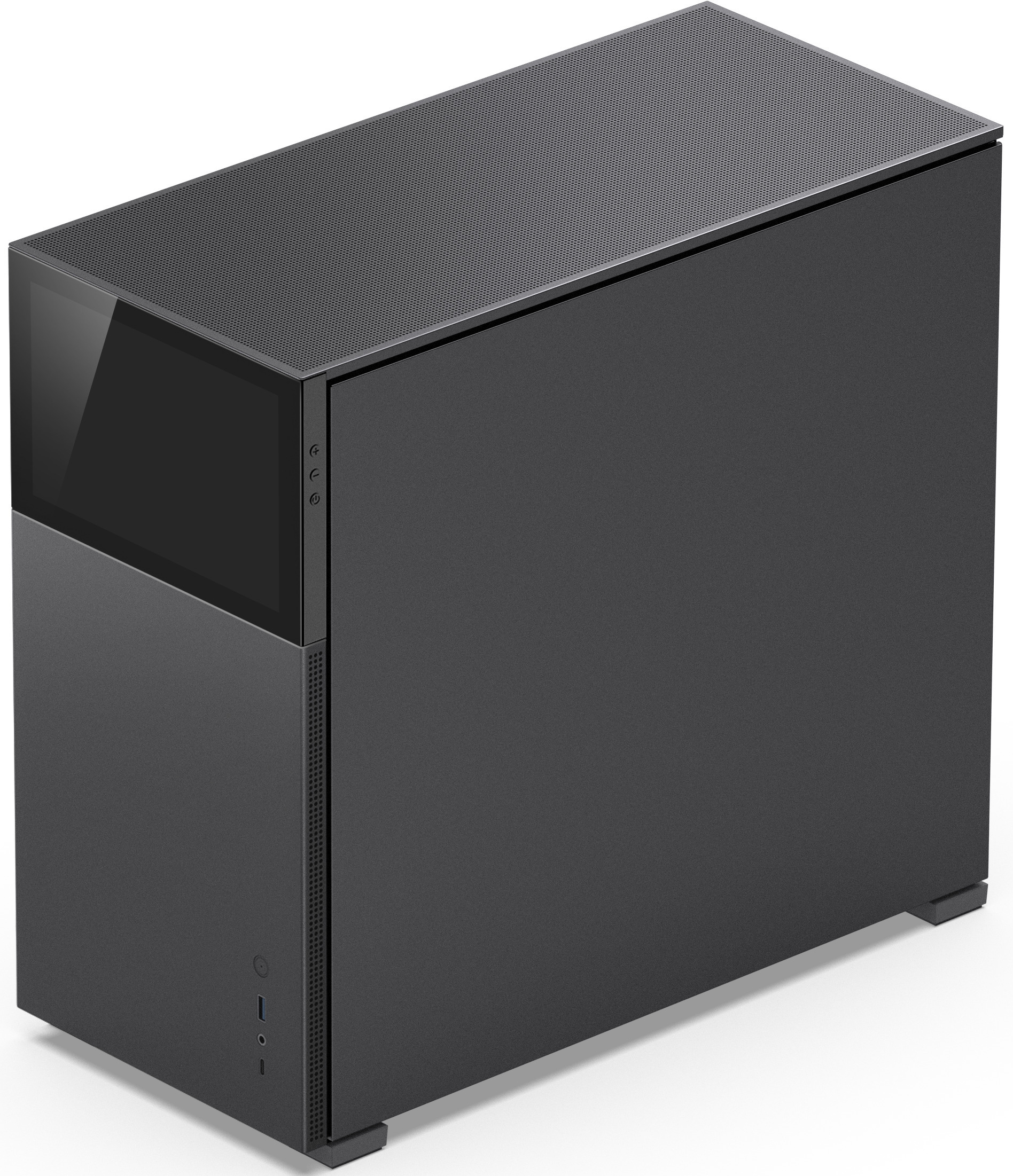 Jonsbo - Caja ATX Jonsbo D41 STD con Visor Vidrio Templado Negro