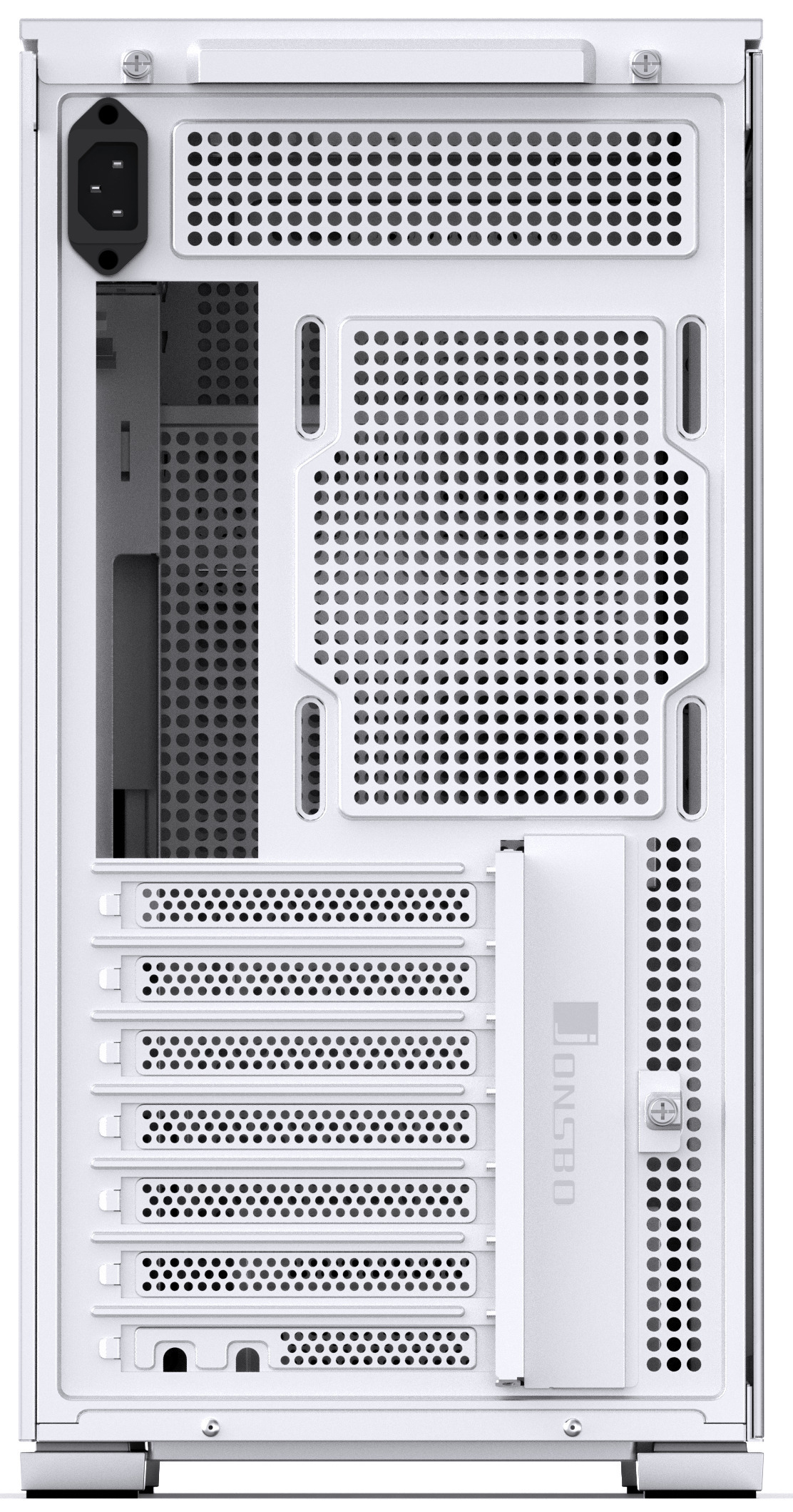 Jonsbo - Caja ATX Jonsbo D41 STD con Visor Vidrio Templado Blanco