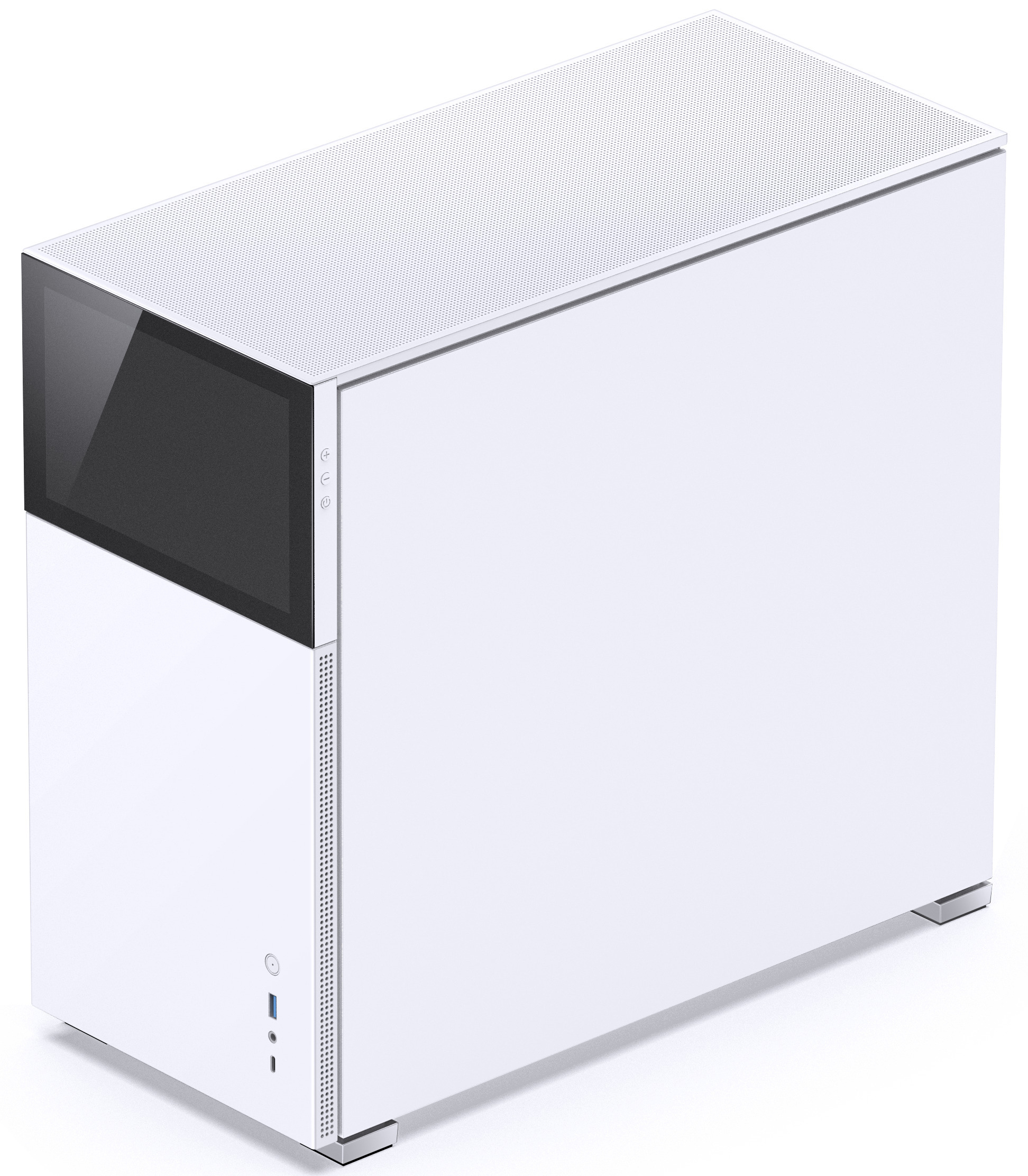 Jonsbo - Caja ATX Jonsbo D41 STD con Visor Vidrio Templado Blanco