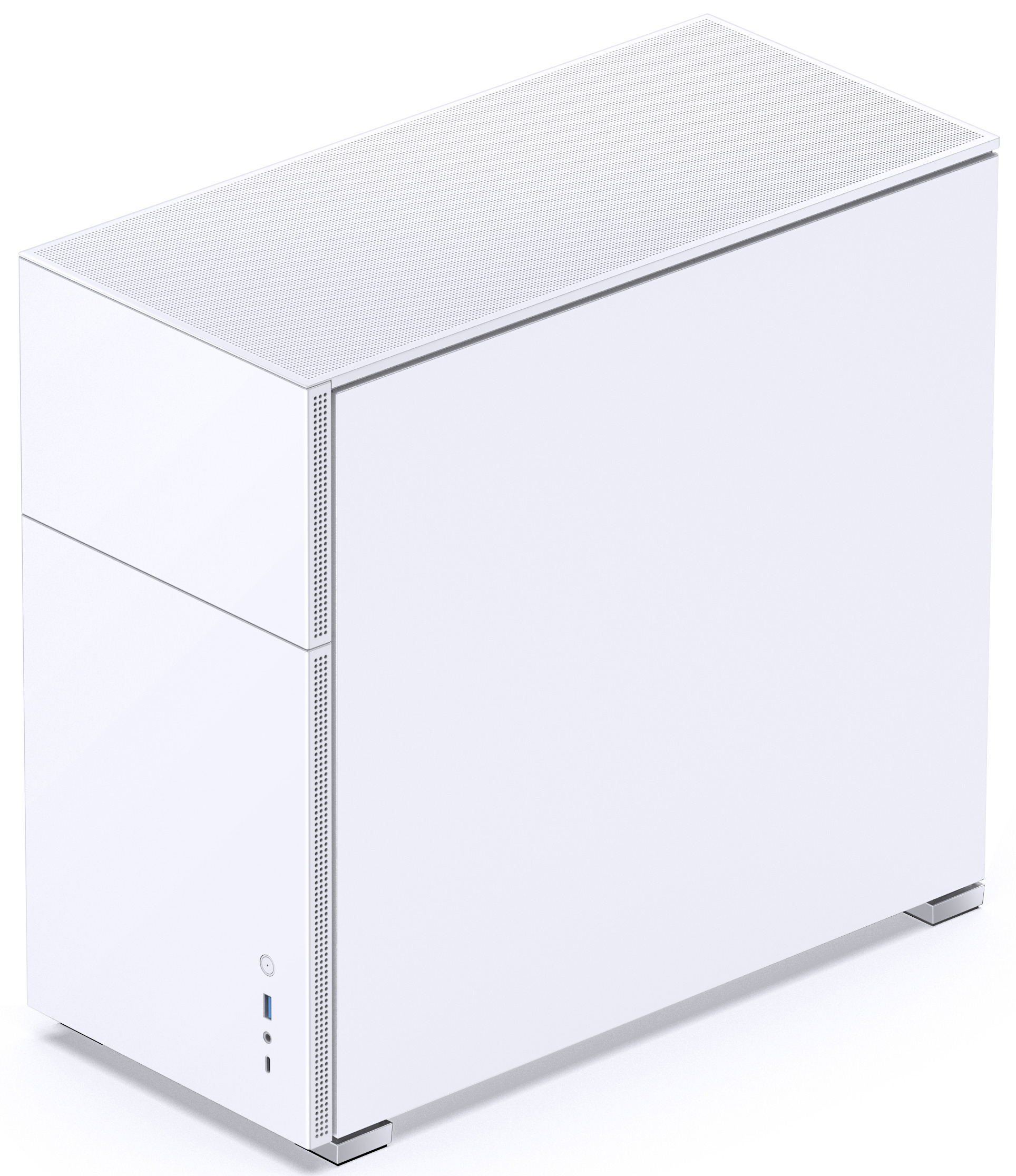 Jonsbo - Caja ATX Jonsbo D41 STD Vidrio Templado Blanco