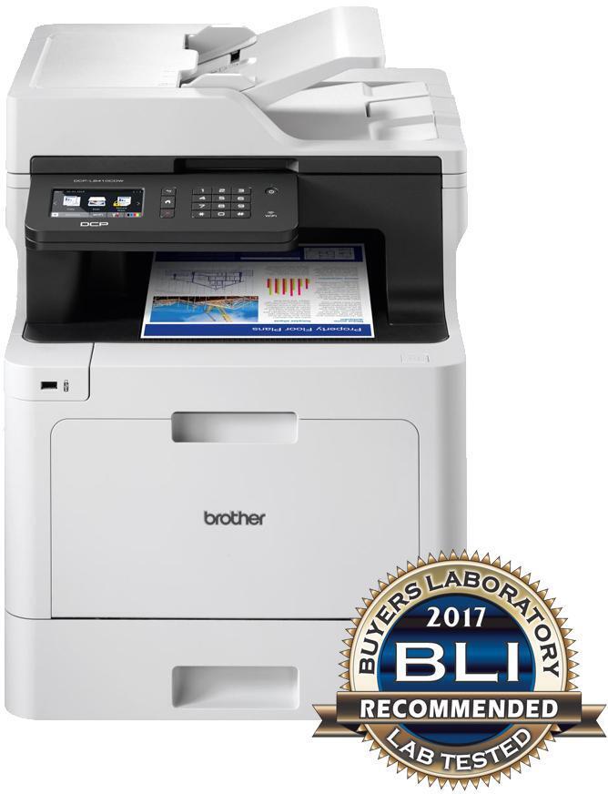 Brother - Impressora Multifunções Laser Brother DCP-L8410CDW WiFi