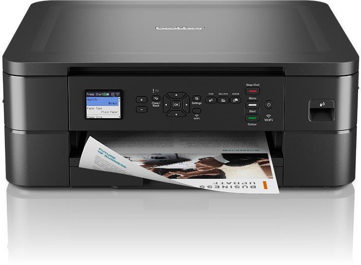 - Impresora Multifunción de Inyección de Tinta Brother DCP-J1050DW WiFi Picture of - Impresora Multifunción de Inyección de Tinta Brother DCP-J1050DW WiFi