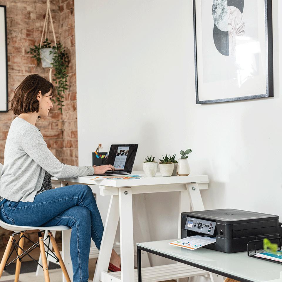  - Impresora Multifunción de Inyección de Tinta Brother DCP-J1050DW WiFi
