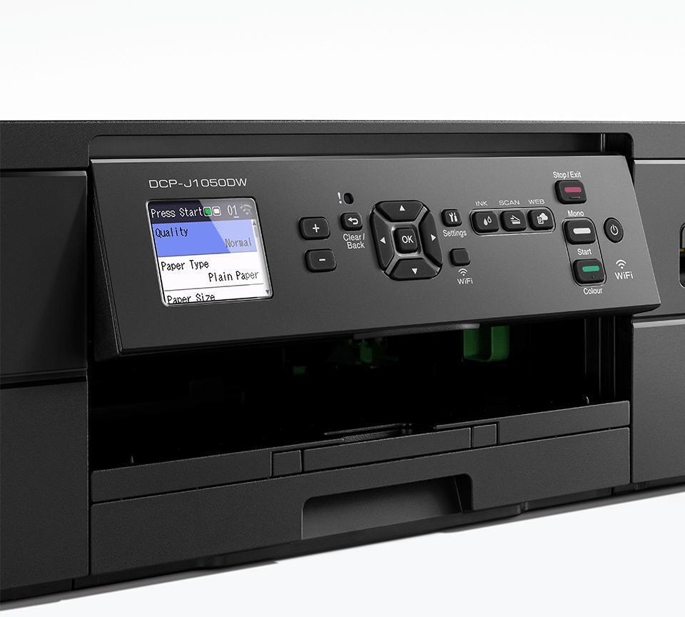  - Impresora Multifunción de Inyección de Tinta Brother DCP-J1050DW WiFi