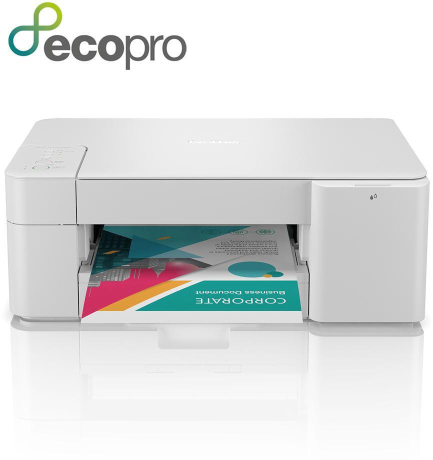 - Impresora Multifunción de Inyección de Tinta Brother DCP-J1200WE WiFi Picture of - Impresora Multifunción de Inyección de Tinta Brother DCP-J1200WE WiFi