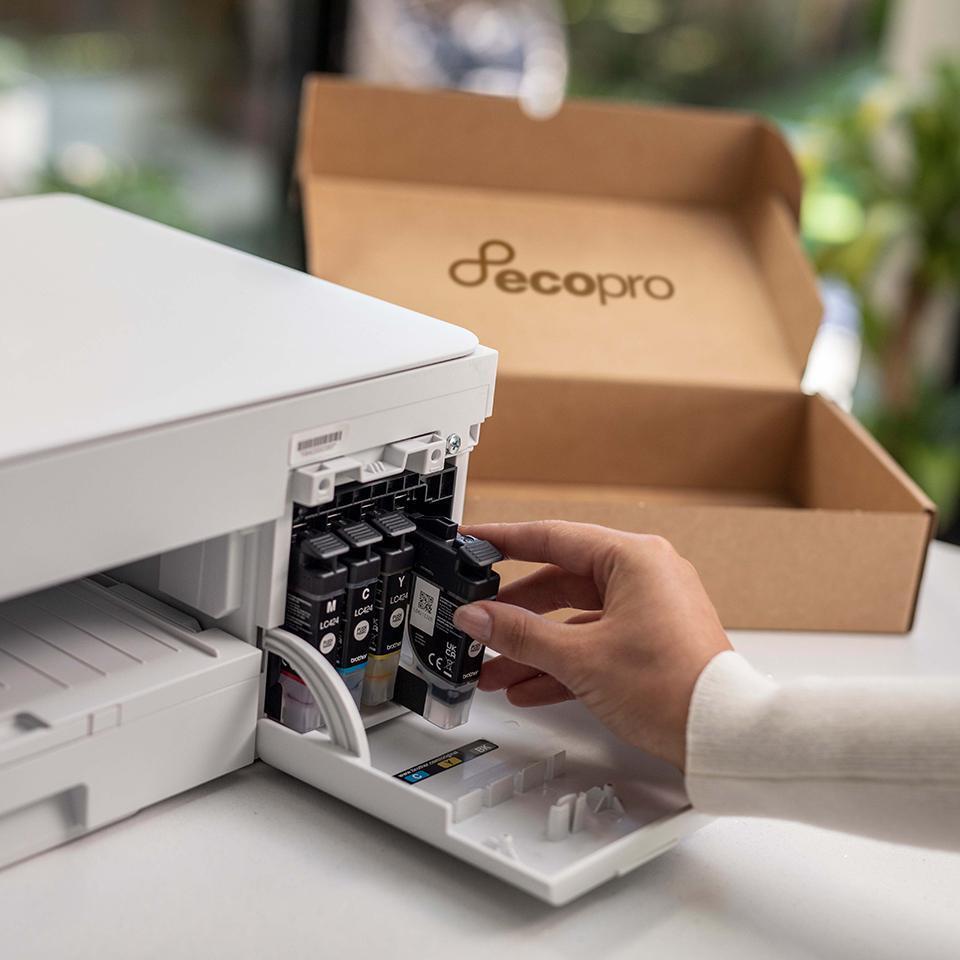  - Impresora Multifunción de Inyección de Tinta Brother DCP-J1200WE WiFi